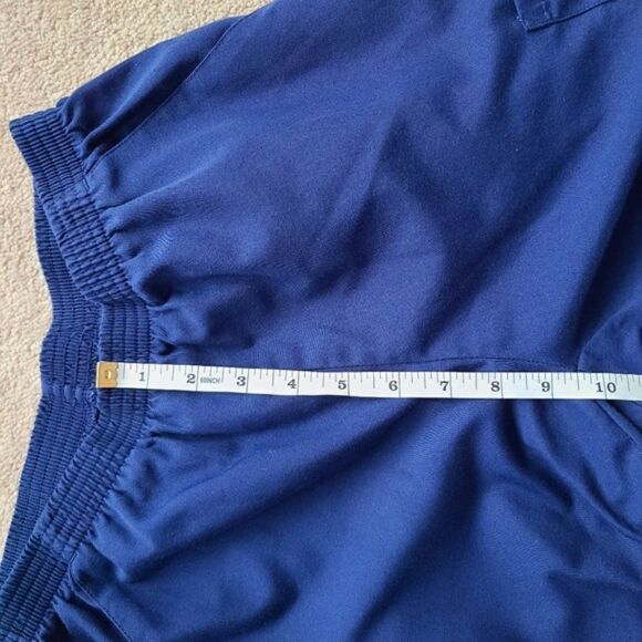 Scrubstar Women Blue Pull On Cargo Scrub Pants XS - Picture 12 of 15